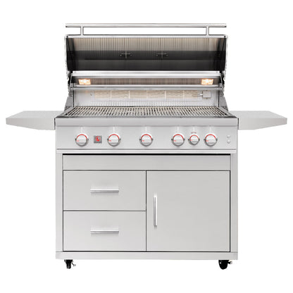 Summerset Sizzler Deluxe Freestanding 40-Inch Gas Grill