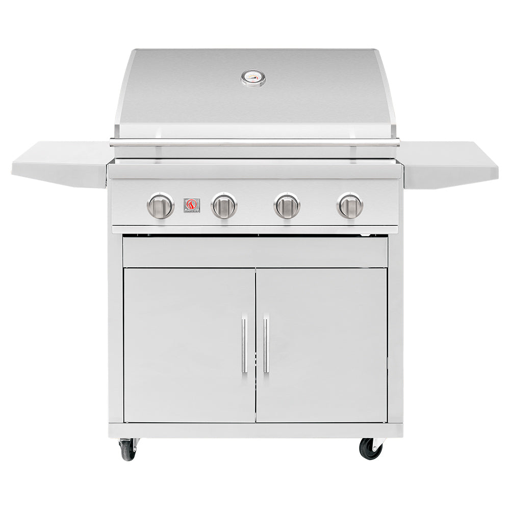 Summerset Sizzler Pro Series 32-Inch Freestanding Gas Grill