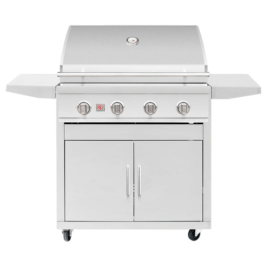 Summerset Sizzler Pro Series 32-Inch Freestanding Gas Grill