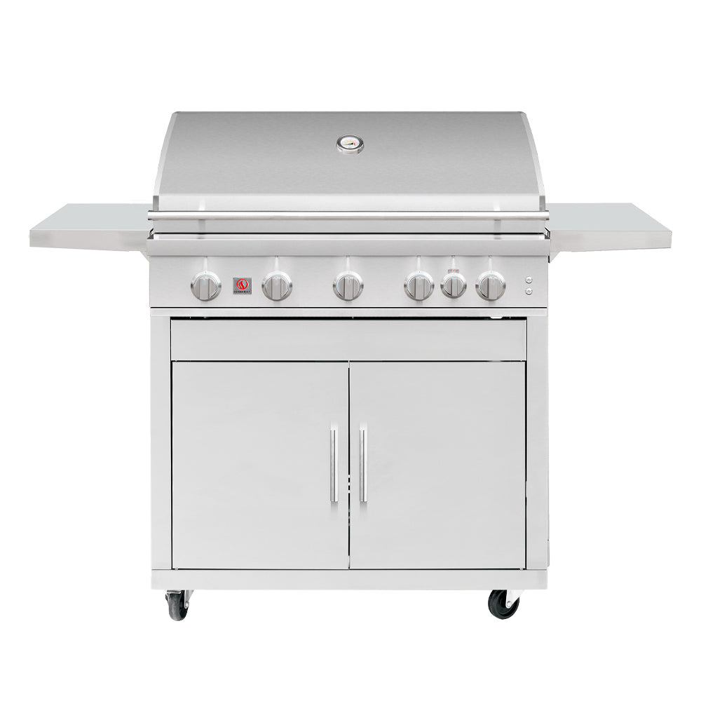 Summerset Sizzler Pro Series 40-Inch Freestanding Gas Grill