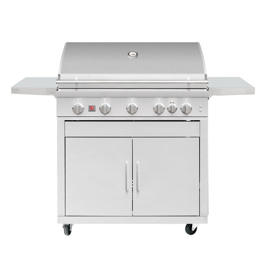 Summerset Sizzler Pro Series 40-Inch Freestanding Gas Grill