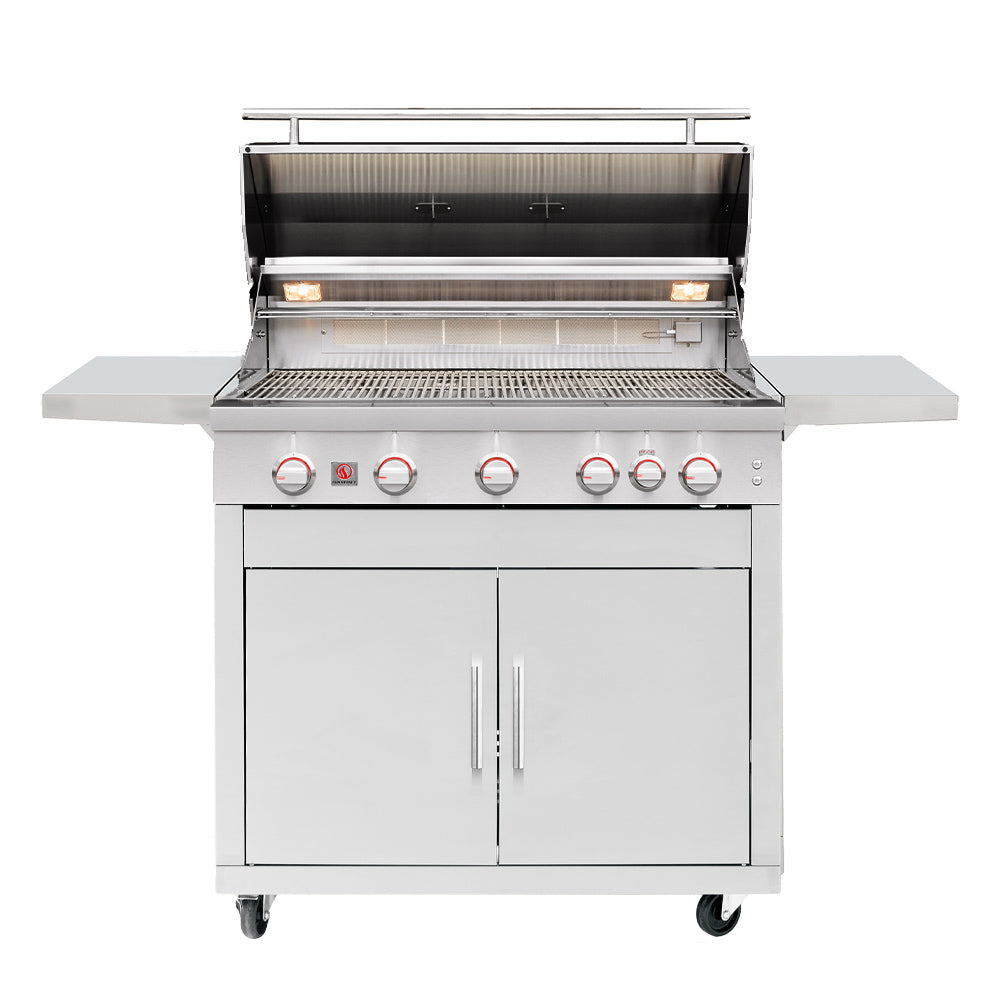 Summerset Sizzler Pro Series 40-Inch Freestanding Gas Grill