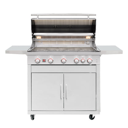 Summerset Sizzler Pro Series 40-Inch Freestanding Gas Grill