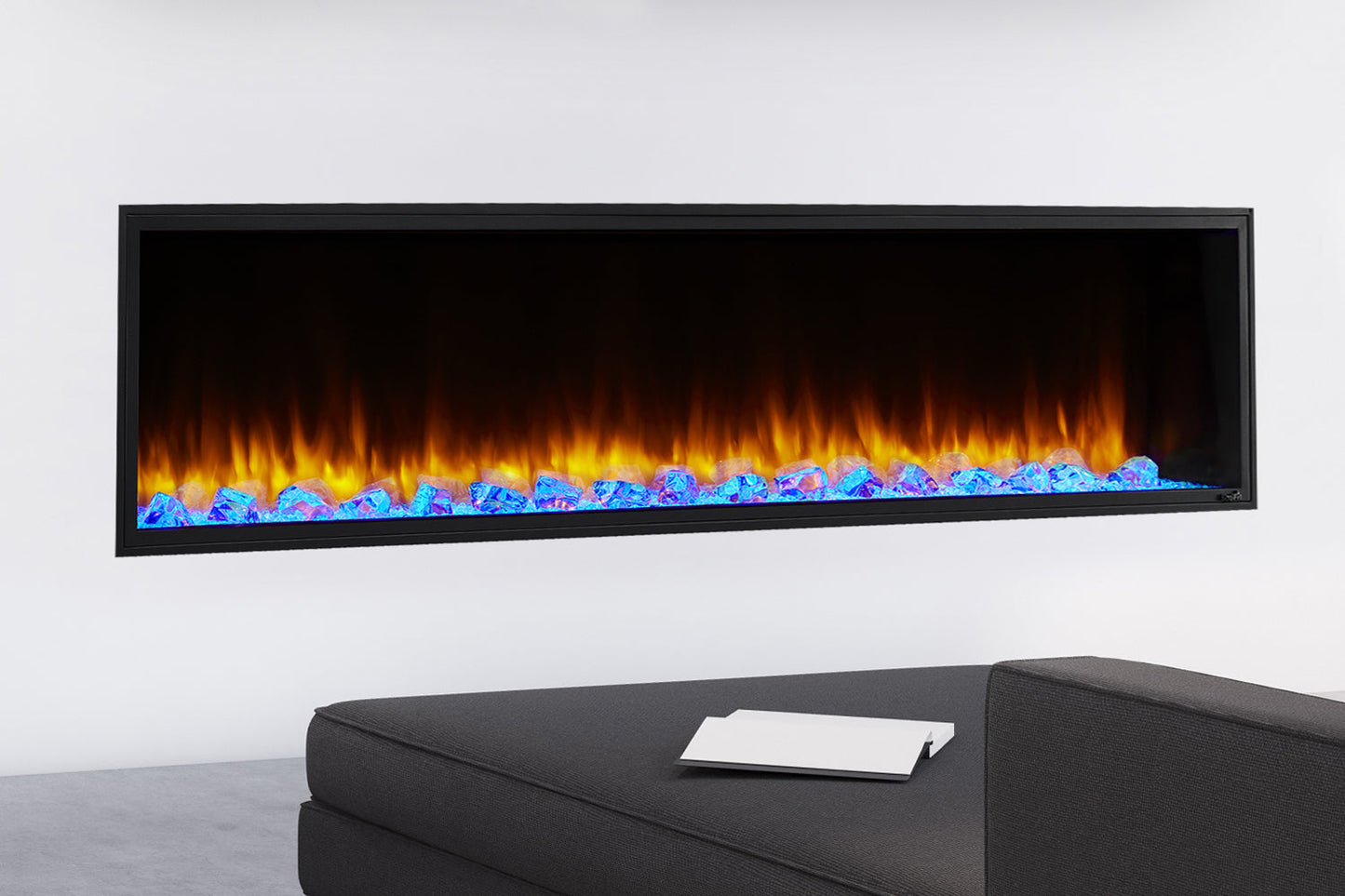 SimpliFire Scion 78'' Built-In Linear Electric Fireplace