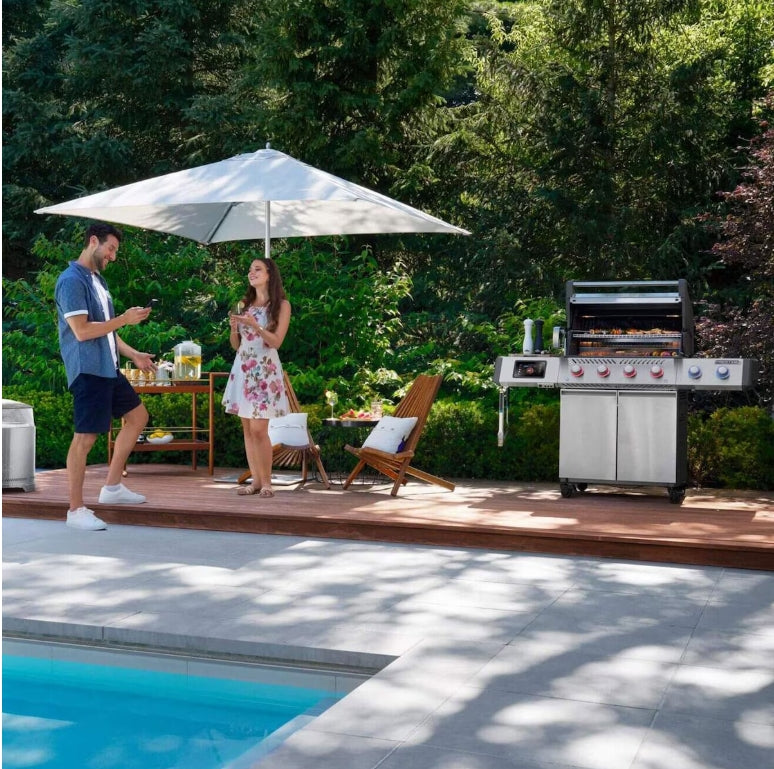 Napoleon Prestige PRO 500 Elite 4 Burner Freestanding Gas Grill