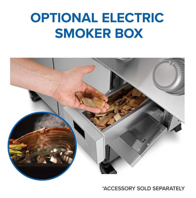 Napoleon Prestige PRO 500 Elite 4 Burner Freestanding Gas Grill
