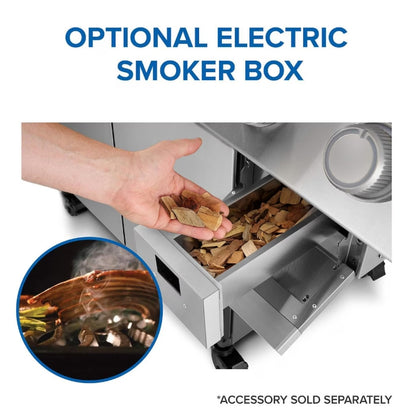 Napoleon Prestige PRO 500 Elite 4 Burner Freestanding Gas Grill