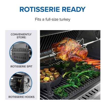 Napoleon Prestige PRO 500 Elite 4 Burner Freestanding Gas Grill