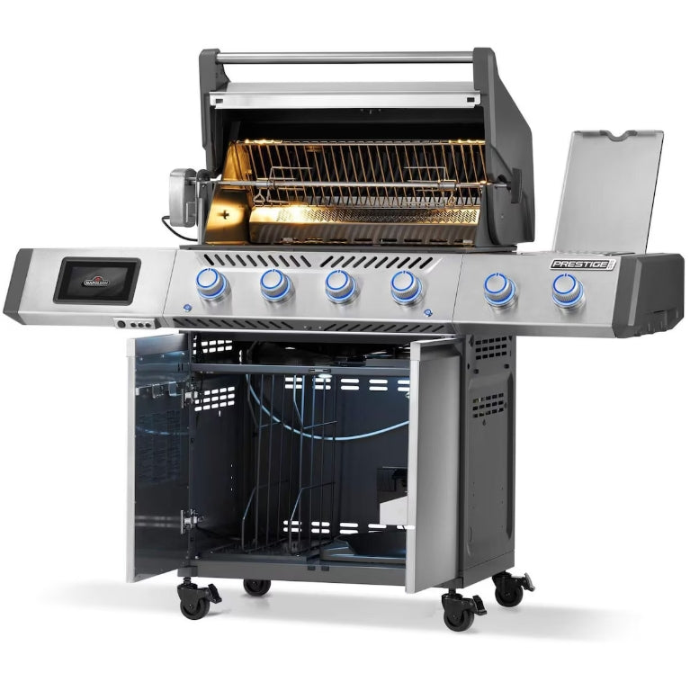 Napoleon Prestige PRO 500 Elite 4 Burner Freestanding Gas Grill