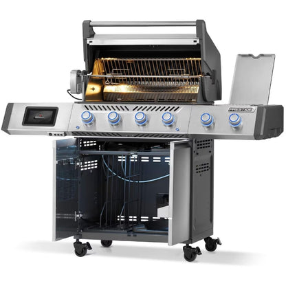 Napoleon Prestige PRO 500 Elite 4 Burner Freestanding Gas Grill