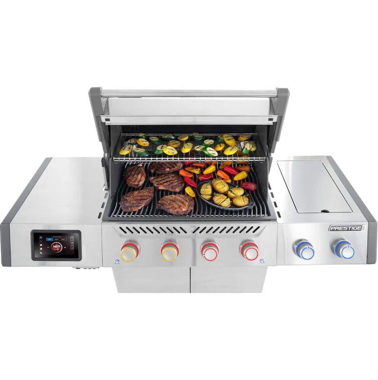 Napoleon Prestige PRO 500 Elite 4 Burner Freestanding Gas Grill