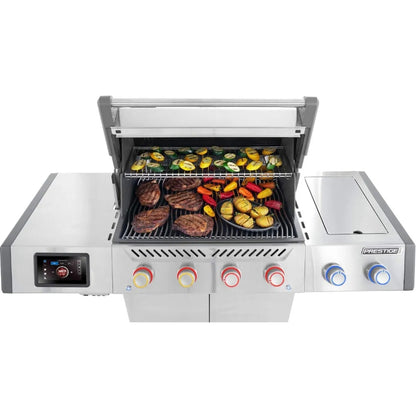 Napoleon Prestige PRO 500 Elite 4 Burner Freestanding Gas Grill