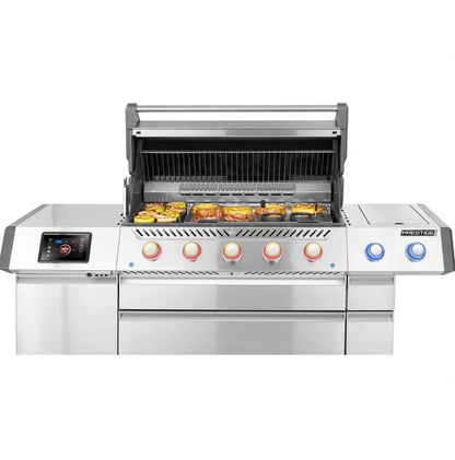 Napoleon Prestige PRO 665 Elite 5 Burner Freestanding Gas Grill