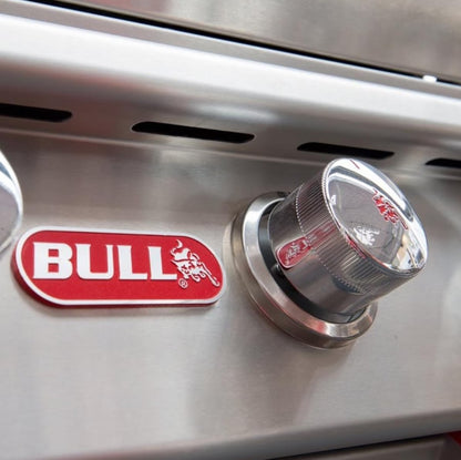 Bull 25" 3-Burner Steer Premium Built-In Gas Grill