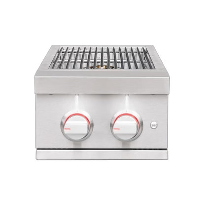 Summerset Pro Built-In Double Side Burner