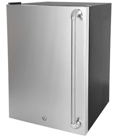 Blaze 20-Inch 4.4 Cu. Ft. Compact Refrigerator W/ Recessed Handle - BLZ-SSRF126