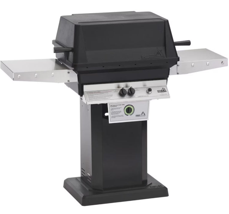 PGS T-Series T40 Cast Aluminum Commercial Gas Grill with Timer