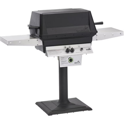 PGS T-Series T40 Cast Aluminum Commercial Gas Grill with Timer