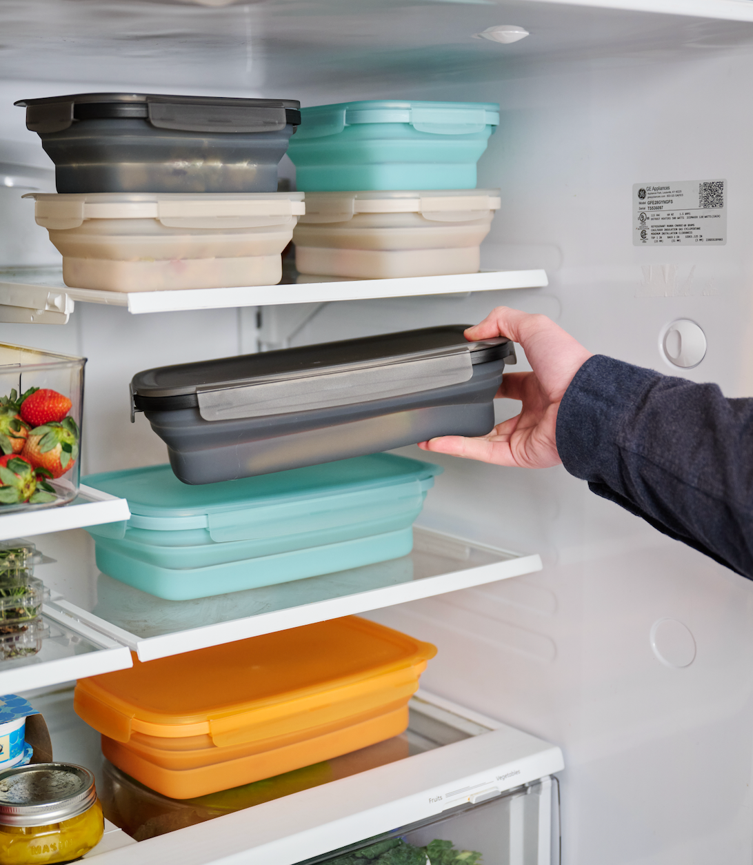 Drip EZ Secondz Collapsible Food Storage - 3pc. Starter Set