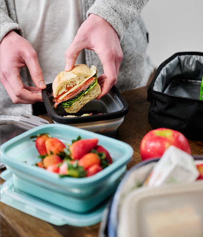 Drip EZ Secondz Collapsible Food Storage - 3pc. Starter Set