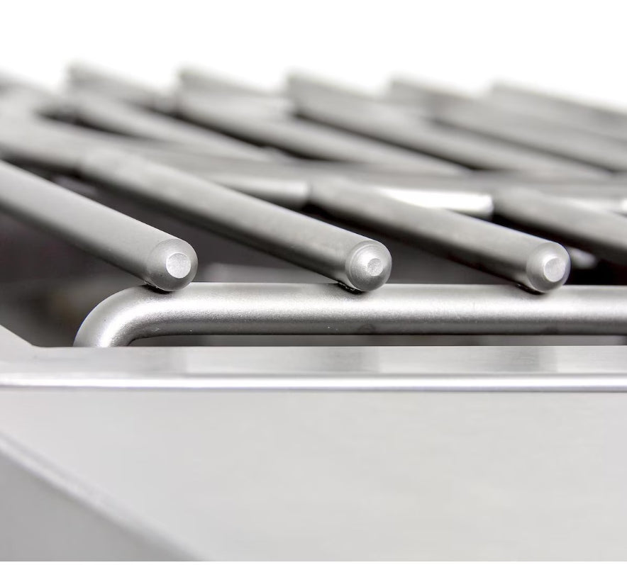 Blaze Professional LUX Built-In Gas High Performance Power Burner W/ Wok Ring & Stainless Steel Lid - BLZ-PROPB-LP/NG