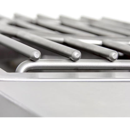 Blaze Professional LUX Built-In Gas High Performance Power Burner W/ Wok Ring & Stainless Steel Lid - BLZ-PROPB-LP/NG