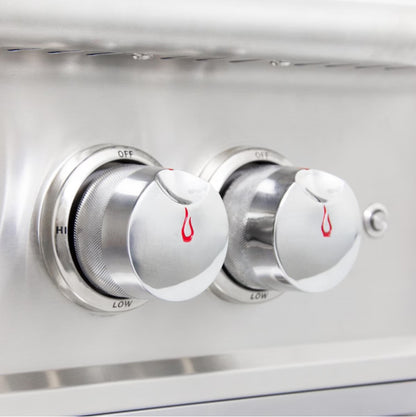 Blaze Professional LUX Built-In Gas High Performance Power Burner W/ Wok Ring & Stainless Steel Lid - BLZ-PROPB-LP/NG