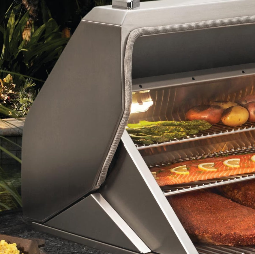 Twin Eagles 36-Inch Built-In Pellet Grill - TEPG36G