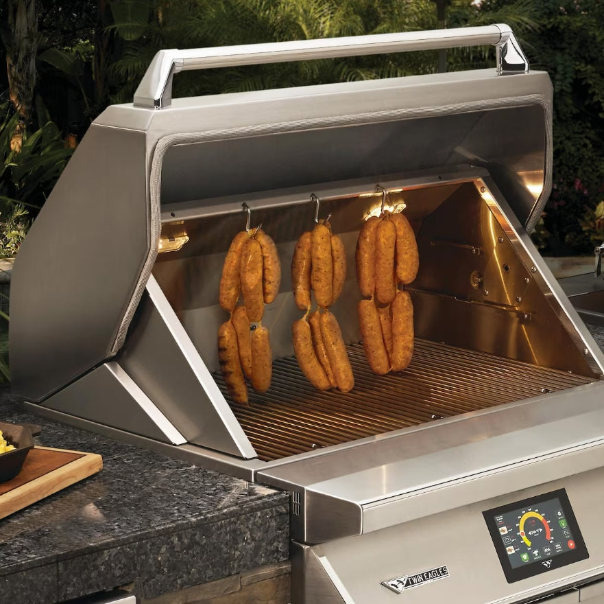 Twin Eagles 36-Inch Built-In Pellet Grill - TEPG36G