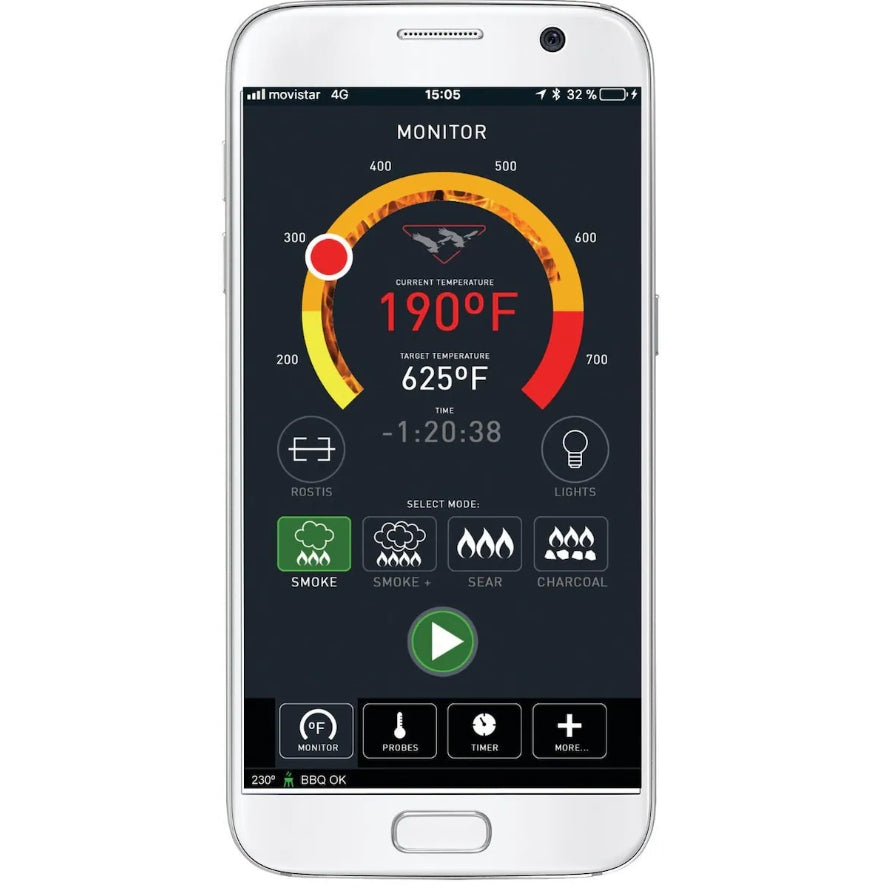 Twin Eagles 36-Inch Built-In Pellet Grill - TEPG36G