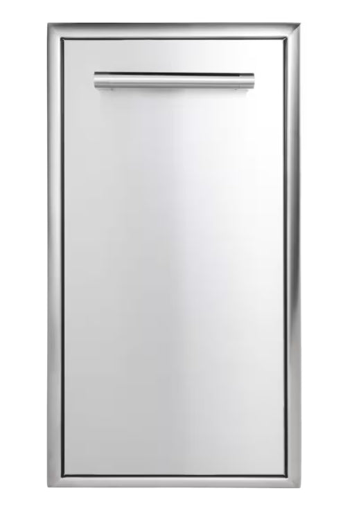 Coyote 15" Single Pull Out Trash And Recycle - C3-STC