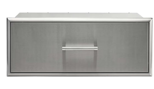 Coyote 36" Single Sealed Storage Drawer - C3-SSD36