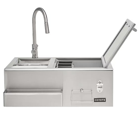 Coyote 30 Inch Refreshment Center - C3RC