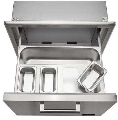 Coyote 26 Inch Pull Out Ice Chest - C3-CPOC