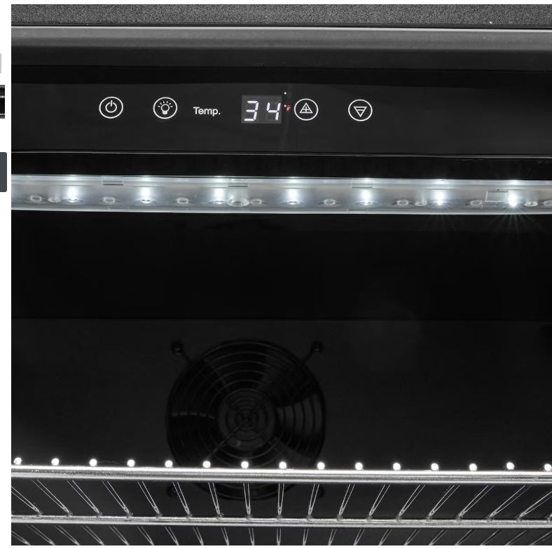 Coyote Outdoor Rated 22 Inch Refrigerator