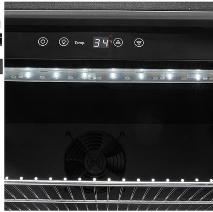 Coyote Outdoor Rated 22 Inch Refrigerator