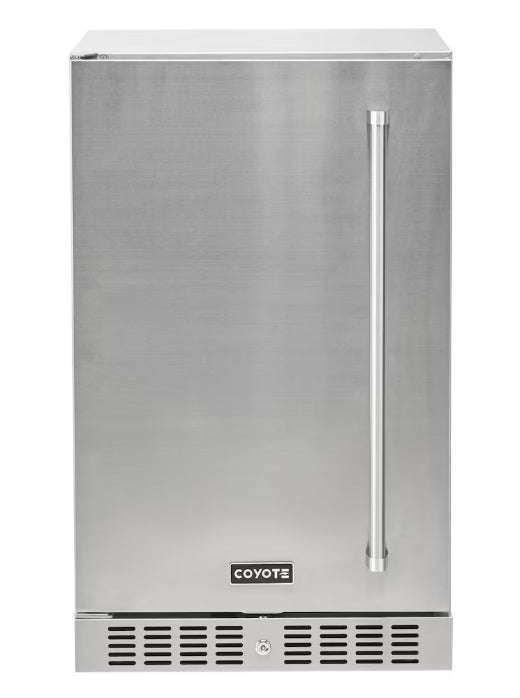 Coyote Outdoor Rated 22 Inch Refrigerator