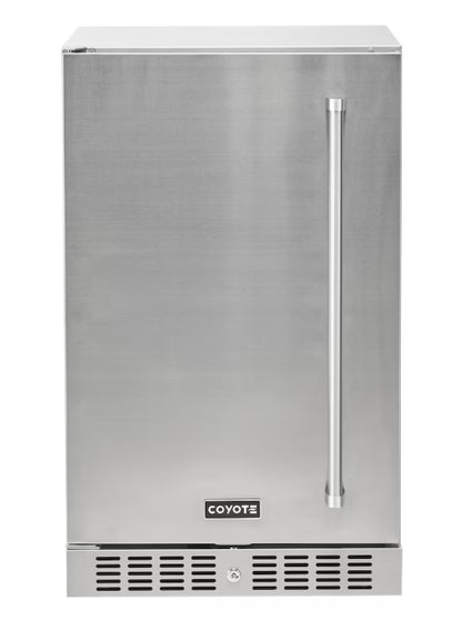 Coyote Outdoor Rated 22 Inch Refrigerator