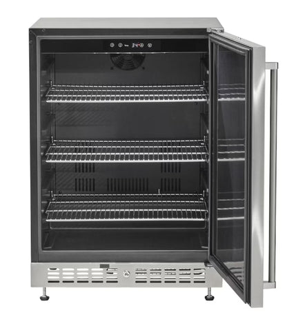 Coyote Outdoor Rated 22 Inch Refrigerator