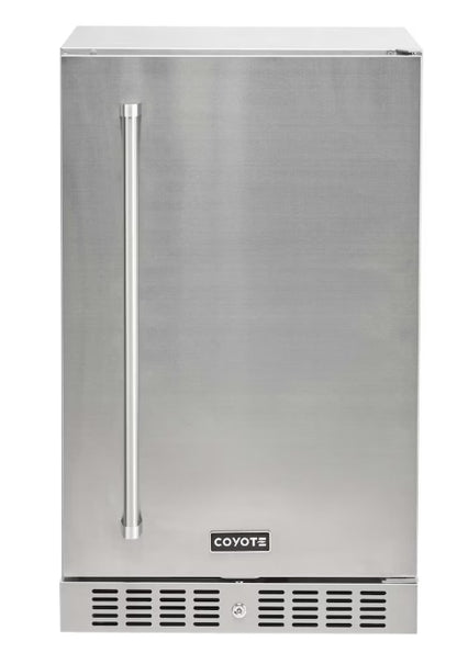Coyote Outdoor Rated 22 Inch Refrigerator