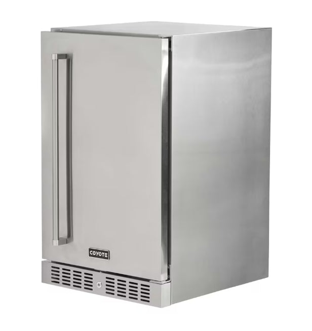 Coyote Outdoor Rated 22 Inch Refrigerator