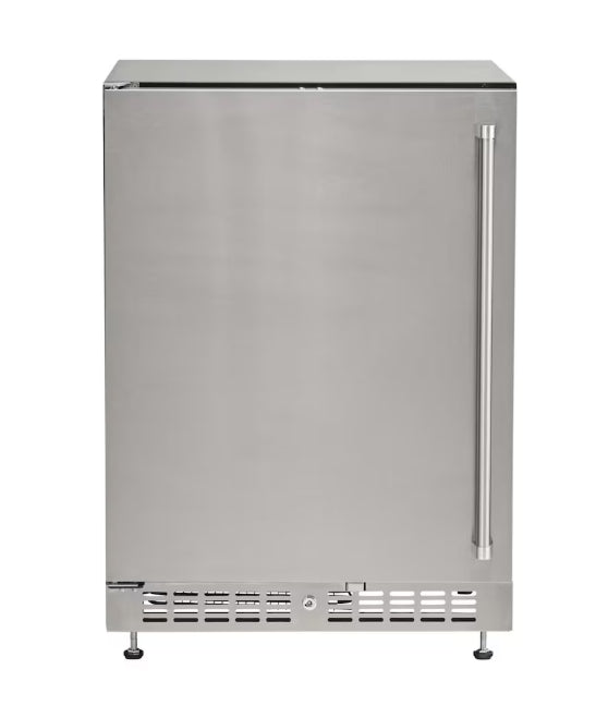 Coyote 24 Inch Outdoor Rated Refrigerator - C124R-S