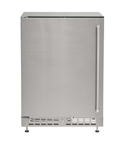 Coyote 24 Inch Outdoor Rated Refrigerator - C124R-S