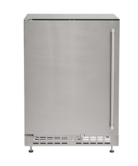 Coyote 24 Inch Outdoor Rated Refrigerator - C124R-S