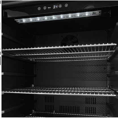 Coyote 24 Inch Outdoor Rated Refrigerator - C124R-S