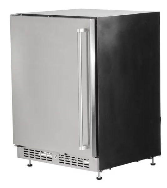 Coyote 24 Inch Outdoor Rated Refrigerator - C124R-S