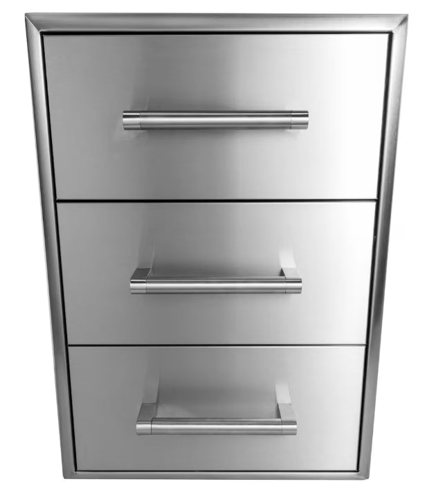Coyote 18 Inch Triple Drawer Cabinet - C3-3DC