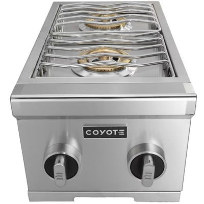 Coyote Side Burners