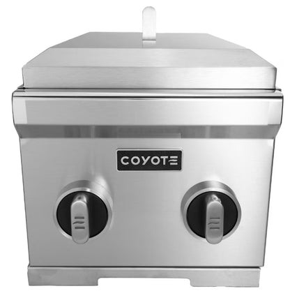 Coyote 12 Inch Gas Built-In Double Side Burner