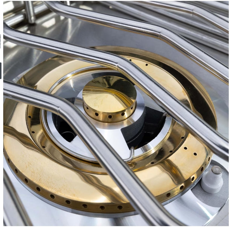 Coyote 12 Inch Gas Built-In Double Side Burner